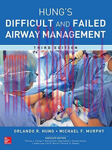[FOX-Ebook]Management of the Difficult and Failed Airway, 3rd Edition
