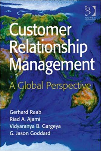 (PDF)Customer Relationship Management A Global Perspective 1st Edition