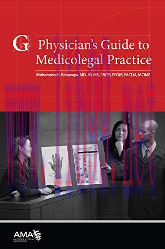 [AME]Physician's Guide to Medicolegal Practice (Original PDF)