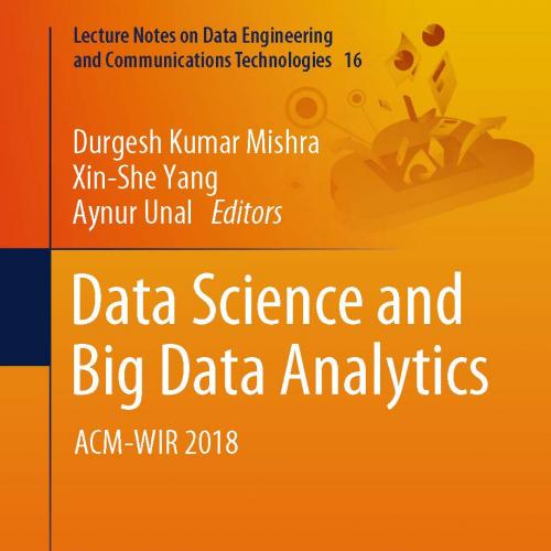 Data Science and Big Data Analytics