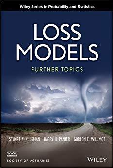 (PDF)Loss Models Further Topics (Wiley Series in Probability and Statistics) 1st Edition