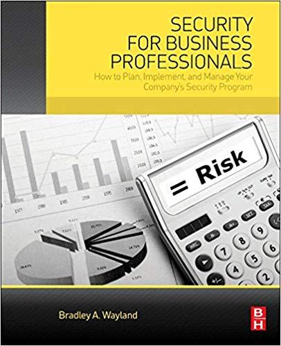 (PDF)Security for Business Professionals How to Plan, Implement, and Manage Your Company’s Secu...