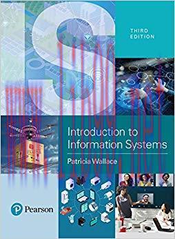 (PDF)Introduction to Information Systems: People, Technology and Processes 3rd Edition