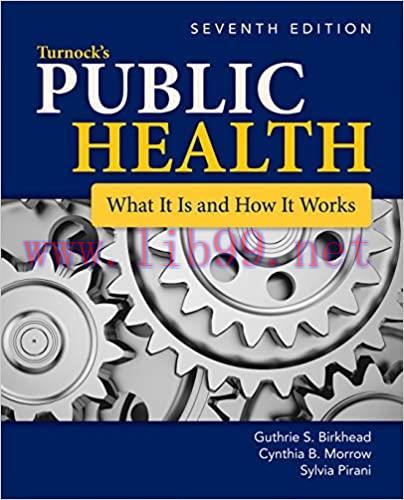 (PDF)Turnock’s Public Health: What It Is and How It Works