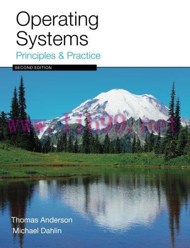 [FOX-Ebook]Operating Systems: Principles and Practice, 2nd Edition