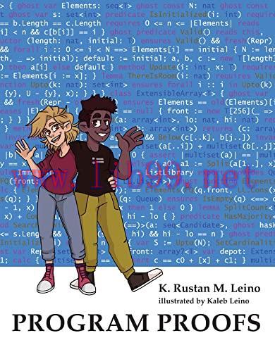 [FOX-Ebook]Program Proofs