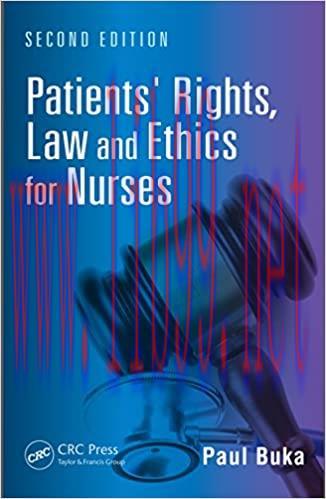 (PDF)Patients’ Rights, Law and Ethics for Nurses