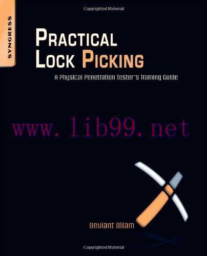 [FOX-Ebook]Practical Lock Picking: A Physical Penetration Tester's Training Guide