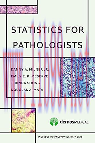 [AME]Statistics for Pathologists (EPUB)
