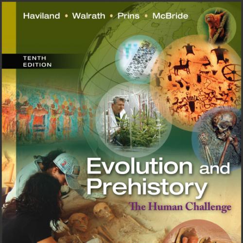 (IM)Evolution and Prehistory The Human Challenge 10th.zip