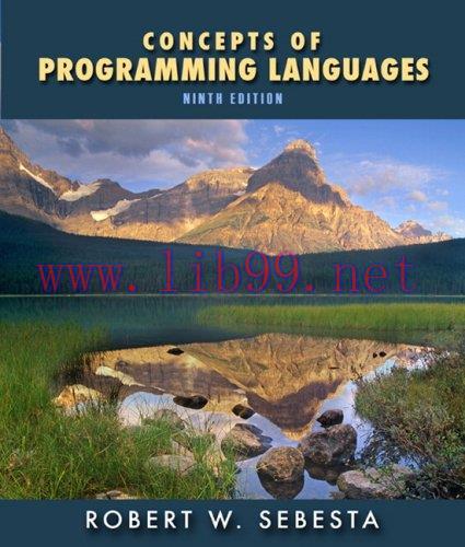 [FOX-Ebook]Concepts of Programming Languages, 9th Edition