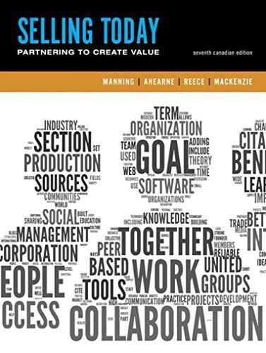 (Test Bank)Selling TodayCreating Customer Value,7th Canadian Edition by Gerald L. Manning.zip