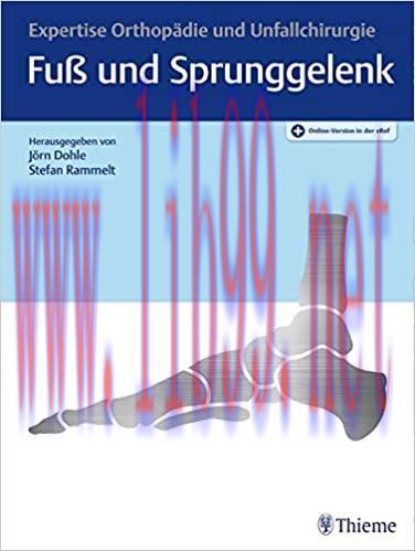 [AME]Expertise Fuß und Sprunggelenk (Original PDF)