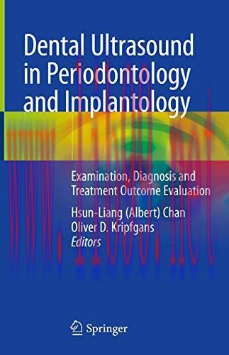 [AME]Dental Ultrasound in Periodontology and Implantology: Examination, Diagnosis and Treatment...
