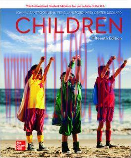 [PDF]ISE EBook Children 15e [JOHN W. SANTROCK]