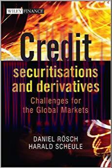 (PDF)Credit Securitisations and Derivatives: Challenges for the Global Markets (The Wiley Finan...