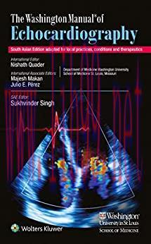 [AME]The Washington Manual of Echocardiography SAE (Original PDF)