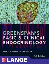 [AME]Greenspan’s Basic and Clinical Endocrinology, Ninth Edition (LANGE Clinical Medicine)