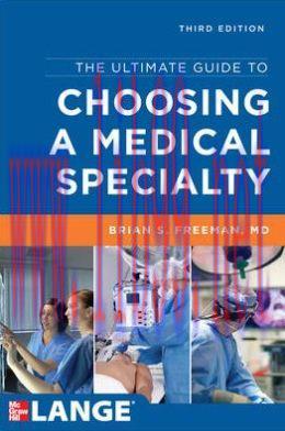 [AME]The Ultimate Guide to Choosing a Medical Specialty, 3rd Edition