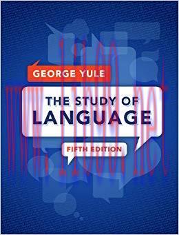 (PDF)The Study of Language 5th Edition