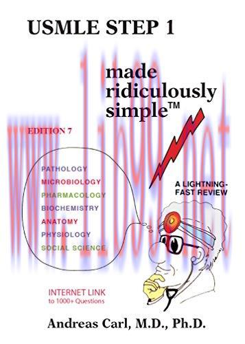 [AME]USMLE Step 1 Made Ridiculously Simple, 7th Edition (High Quality PDF)