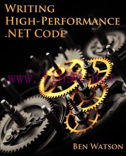[FOX-Ebook]Writing High-Performance .NET Code