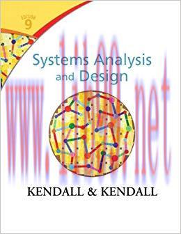 Systems Analysis and Design 9th Edition,