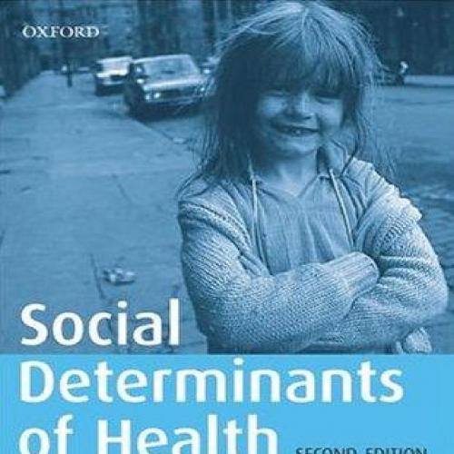 Social Determinants of Health 2th - Michael Marmot - Unknown