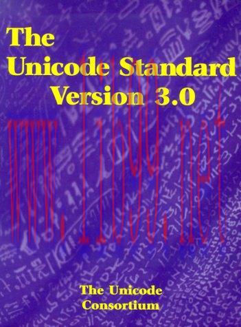[FOX-Ebook]The Unicode Standard, Version 3.0
