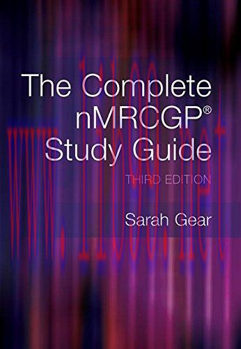 [AME]The Complete NMRCGP Study Guide, 3ed (PDF)