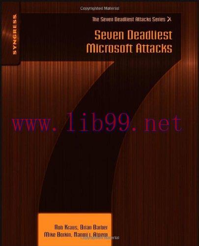 [FOX-Ebook]Seven Deadliest Microsoft Attacks