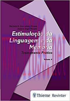 [AME]Estimulação da Linguagem e da Memória – Volume 4: Treinamento Prático, 1st edition (Origin...
