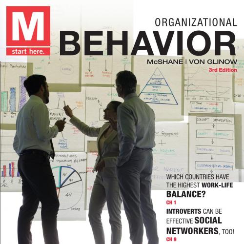M Organizational Behavior 3rd Edition