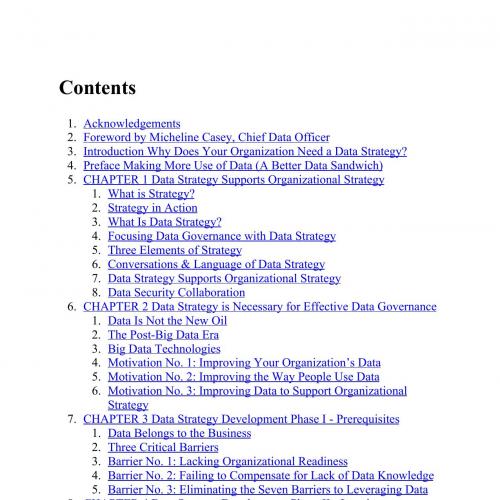 Data Strategy and the Enterprise Data Executive