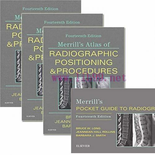 [PDF]Merrill’s Atlas of Radiographic Positioning and Procedures, 14th Edition, 3 Volume Set + P...