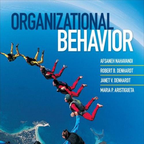 Organizational Behavior 1st Edition