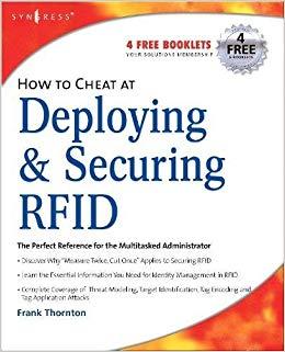 (PDF)How to Cheat at Deploying and Securing RFID 1st Edition
