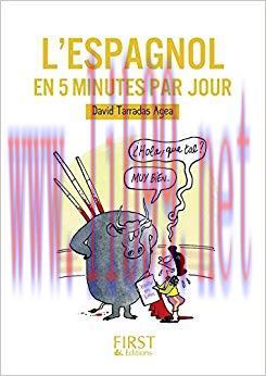 Petit Livre de – L’espagnol en 5 minutes par jour (Le petit livre de) (French Edition)