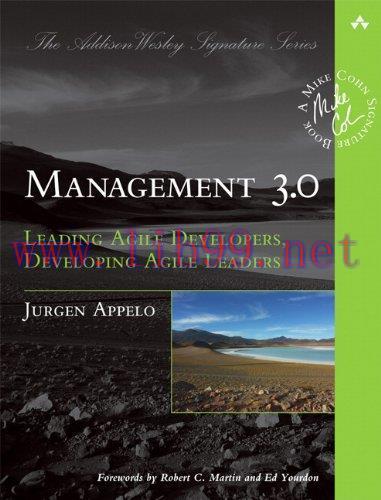 [FOX-Ebook]Management 3.0: Leading Agile Developers, Developing Agile Leaders