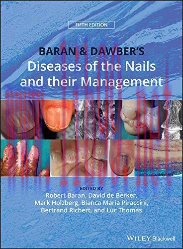 [AME]Baran and Dawber's Diseases of the Nails and their Management, 5ed (PDF)