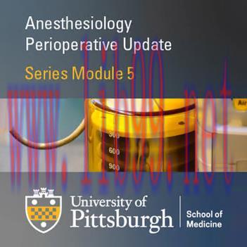 [AME]Review of Regional Anesthesia: Updates, Perioperative Aspects, and Management 2020 (CME VI...