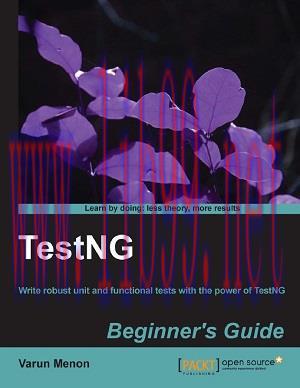 [SAIT-Ebook]TestNG Beginner’s Guide
