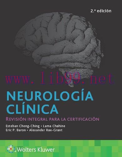 [AME]Neurología clínica. Revisión integral para la certificación, 2e (Spanish Edition) (Epub)