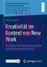 [PDF]Kreativität im Kontext von New Work: Der Einfluss der Unternehmenskultur auf die Mitarbeit...