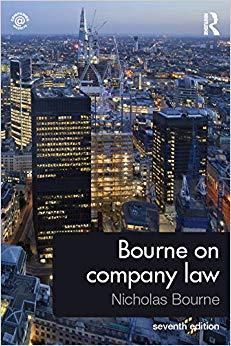 (PDF)Bourne on Company Law 7th Edition