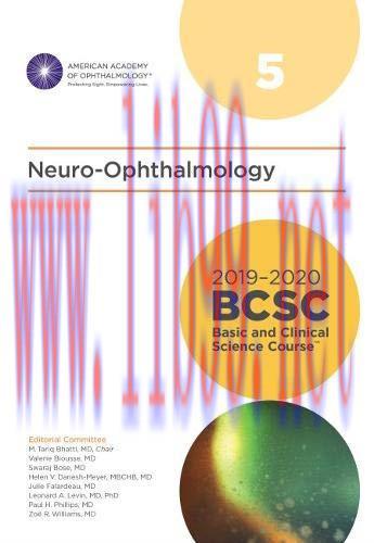 [AME]2019-2020 BCSC (Basic and Clinical Science Course), Section 05: Neuro-Ophthalmology (Origi...