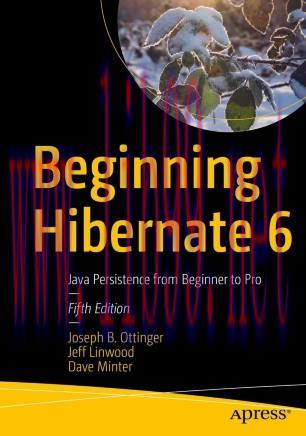 Beginning Hibernate 6
