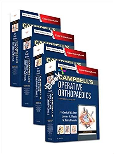 Campbell’s Operative Orthopaedics, 4-Volume Set 13th Edition