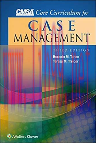 (PDF)CMSA Core Curriculum for Case Management 3rd Edition