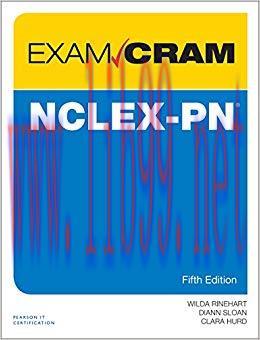 (PDF)NCLEX-PN Exam Cram 5th Edition